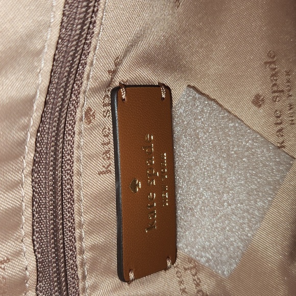 NWT KATE SPADE Lena Small Shoulder Bag & Lena Small Bifold Wallet - Picture 7 of 15